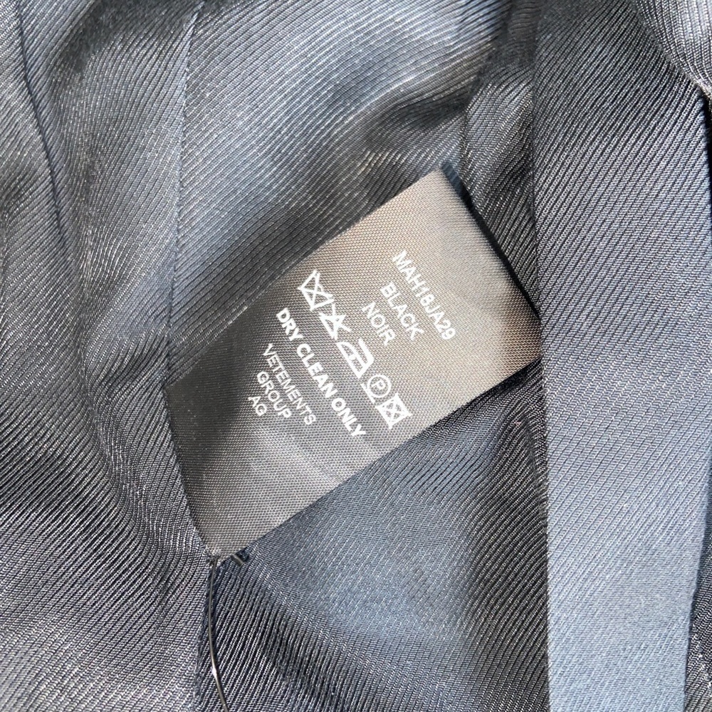 Vetements Virgin Wool Overcoat M double breasted UNI - Picture 13 of 14